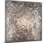 Neuron in Aged Silver-Michael Willett-Mounted Art Print