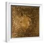 Neuron in Gold-Michael Willett-Framed Art Print