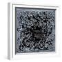 Neuron in Pearl Black-Michael Willett-Framed Art Print