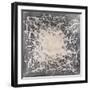 Neuron in Pearl White-Michael Willett-Framed Art Print