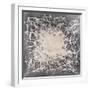 Neuron in Pearl White-Michael Willett-Framed Art Print