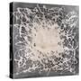 Neuron in Pearl White-Michael Willett-Stretched Canvas