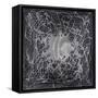 Neuron in Silver-Michael Willett-Framed Stretched Canvas