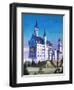 Neuschwanstein -- a Fairy-Tale Castle Built by a 'Madman'-Mcbride-Framed Giclee Print