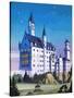 Neuschwanstein -- a Fairy-Tale Castle Built by a 'Madman'-Mcbride-Stretched Canvas