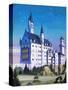 Neuschwanstein -- a Fairy-Tale Castle Built by a 'Madman'-Mcbride-Stretched Canvas