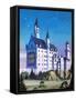 Neuschwanstein -- a Fairy-Tale Castle Built by a 'Madman'-Mcbride-Framed Stretched Canvas