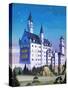 Neuschwanstein -- a Fairy-Tale Castle Built by a 'Madman'-Mcbride-Stretched Canvas