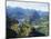 Neuschwanstein and Hohenschwangau Castles, Alpsee and Tannheimer Alps, Allgau, Bavaria, Germany-Hans Peter Merten-Mounted Photographic Print