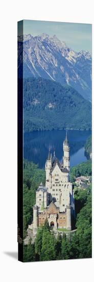 Neuschwanstein Castle Allgau Germany-null-Stretched Canvas