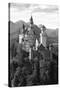 Neuschwanstein Castle, Allgau, Germany-Hans Peter Merten-Stretched Canvas