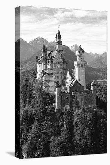 Neuschwanstein Castle, Allgau, Germany-Hans Peter Merten-Stretched Canvas