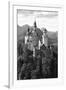 Neuschwanstein Castle, Allgau, Germany-Hans Peter Merten-Framed Photographic Print