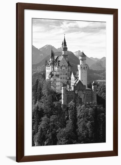 Neuschwanstein Castle, Allgau, Germany-Hans Peter Merten-Framed Photographic Print