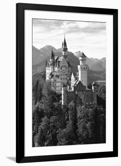 Neuschwanstein Castle, Allgau, Germany-Hans Peter Merten-Framed Photographic Print