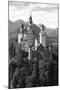 Neuschwanstein Castle, Allgau, Germany-Hans Peter Merten-Mounted Photographic Print