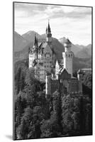 Neuschwanstein Castle, Allgau, Germany-Hans Peter Merten-Mounted Photographic Print