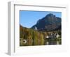 Neuschwanstein Castle Ans Lake Alpsee, Allgaeu, Bavaria, Germany-Katja Kreder-Framed Photographic Print