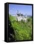 Neuschwanstein Castle, Bavaria, Germany, Europe-Gavin Hellier-Framed Stretched Canvas