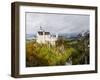 Neuschwanstein Castle, Bavaria, Germany, Europe-Gavin Hellier-Framed Photographic Print