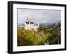 Neuschwanstein Castle, Bavaria, Germany, Europe-Gavin Hellier-Framed Photographic Print