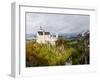 Neuschwanstein Castle, Bavaria, Germany, Europe-Gavin Hellier-Framed Photographic Print