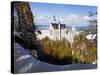 Neuschwanstein Castle, Bavaria, Germany, Europe-Gavin Hellier-Stretched Canvas