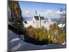 Neuschwanstein Castle, Bavaria, Germany, Europe-Gavin Hellier-Mounted Photographic Print