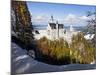 Neuschwanstein Castle, Bavaria, Germany, Europe-Gavin Hellier-Mounted Photographic Print