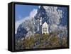 Neuschwanstein Castle, Bavaria, Germany, Europe-Gavin Hellier-Framed Stretched Canvas