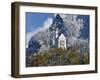 Neuschwanstein Castle, Bavaria, Germany, Europe-Gavin Hellier-Framed Photographic Print