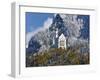 Neuschwanstein Castle, Bavaria, Germany, Europe-Gavin Hellier-Framed Photographic Print