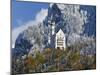 Neuschwanstein Castle, Bavaria, Germany, Europe-Gavin Hellier-Mounted Photographic Print