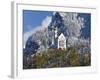 Neuschwanstein Castle, Bavaria, Germany, Europe-Gavin Hellier-Framed Photographic Print