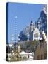 Neuschwanstein Castle, Bavaria, Germany, Europe-Gavin Hellier-Stretched Canvas