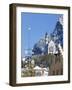 Neuschwanstein Castle, Bavaria, Germany, Europe-Gavin Hellier-Framed Photographic Print