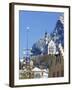 Neuschwanstein Castle, Bavaria, Germany, Europe-Gavin Hellier-Framed Photographic Print