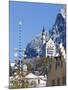 Neuschwanstein Castle, Bavaria, Germany, Europe-Gavin Hellier-Mounted Photographic Print