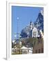 Neuschwanstein Castle, Bavaria, Germany, Europe-Gavin Hellier-Framed Photographic Print