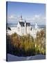 Neuschwanstein Castle, Bavaria, Germany, Europe-null-Stretched Canvas