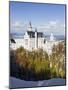 Neuschwanstein Castle, Bavaria, Germany, Europe-null-Mounted Photographic Print