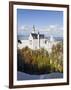 Neuschwanstein Castle, Bavaria, Germany, Europe-null-Framed Photographic Print