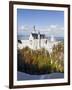 Neuschwanstein Castle, Bavaria, Germany, Europe-null-Framed Photographic Print