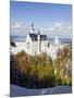 Neuschwanstein Castle, Bavaria, Germany, Europe-null-Mounted Photographic Print