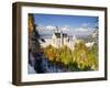 Neuschwanstein Castle, Bavaria, Germany, Europe-Gavin Hellier-Framed Photographic Print