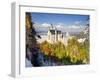 Neuschwanstein Castle, Bavaria, Germany, Europe-Gavin Hellier-Framed Photographic Print