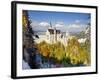 Neuschwanstein Castle, Bavaria, Germany, Europe-Gavin Hellier-Framed Photographic Print