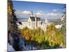 Neuschwanstein Castle, Bavaria, Germany, Europe-Gavin Hellier-Mounted Photographic Print