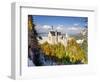 Neuschwanstein Castle, Bavaria, Germany, Europe-Gavin Hellier-Framed Photographic Print