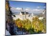 Neuschwanstein Castle, Bavaria, Germany, Europe-Gavin Hellier-Mounted Photographic Print